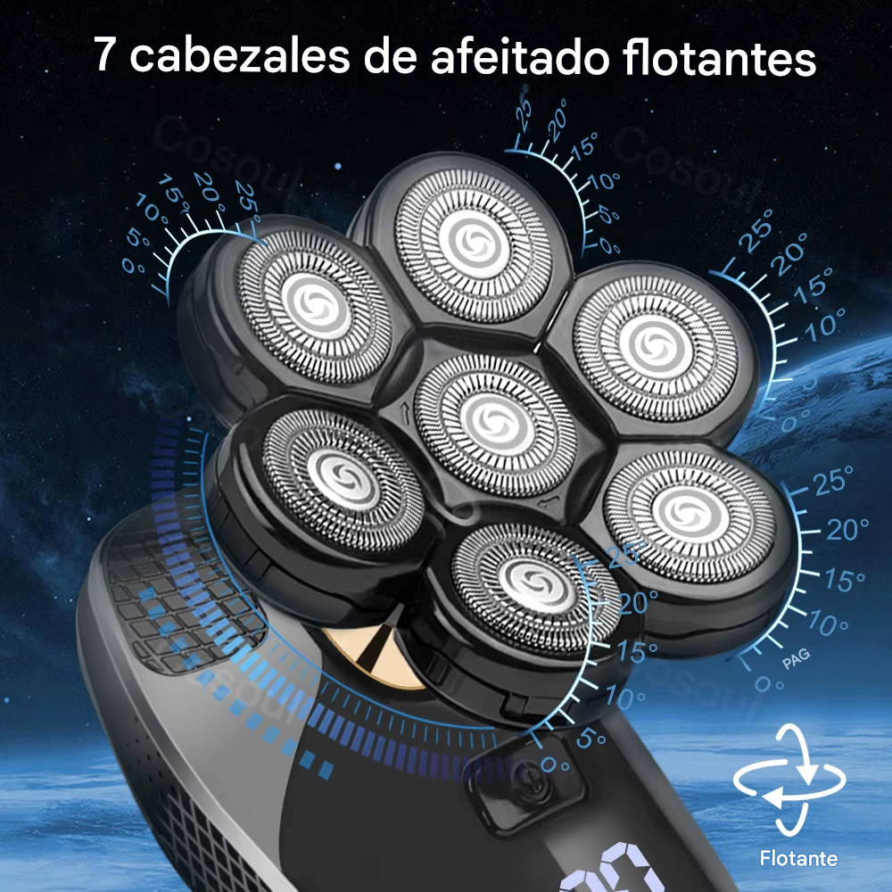 Maquina de rapar para mantener el efecto rapado